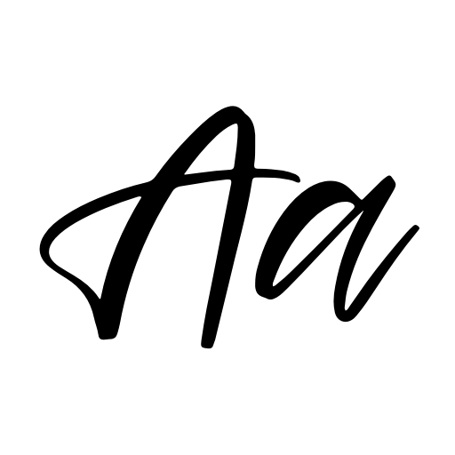 Britany Lovely Font icon