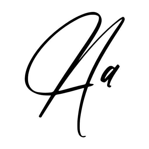 Brithan Signature Font preview