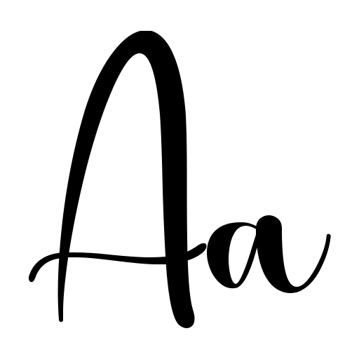Brithany Modern - Personal Use Font icon