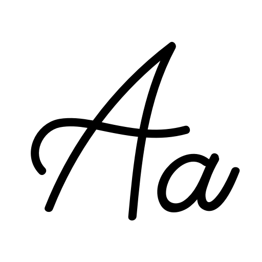 Brithasdine Free Font icon
