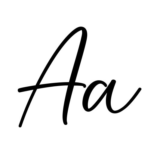 British Font icon