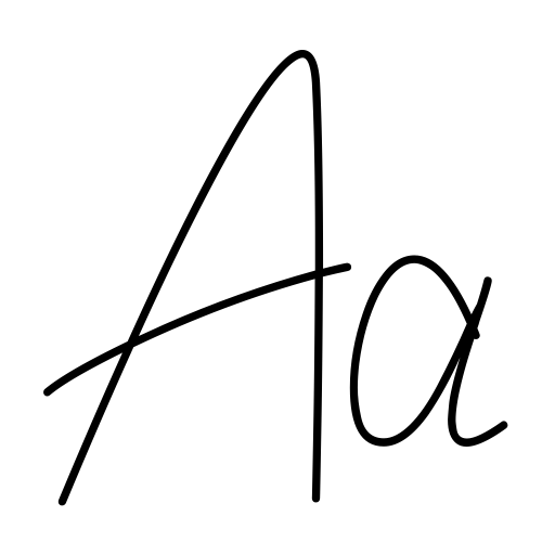 British Font preview