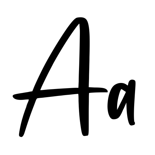 Britney Hills Font icon