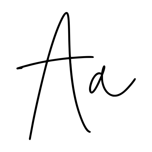 Brittaney Memories Font icon