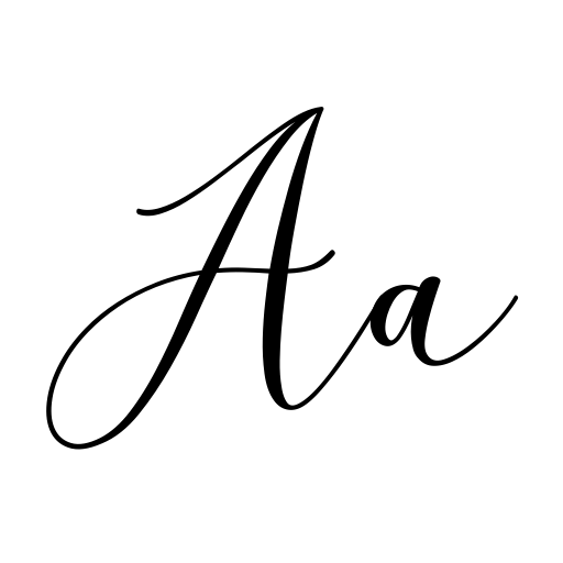 brittania script demo Font icon