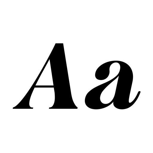 Brittany Example Font icon