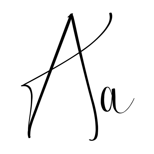 Brittany Rays Demo Font icon