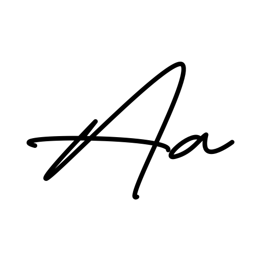 Brittany Signature Demo Font icon