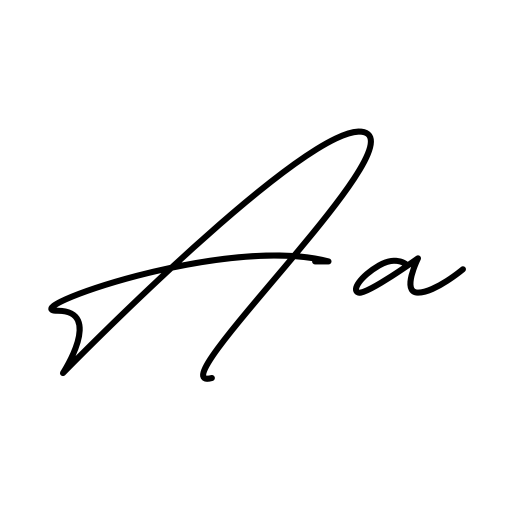 Brittany Signature Font icon