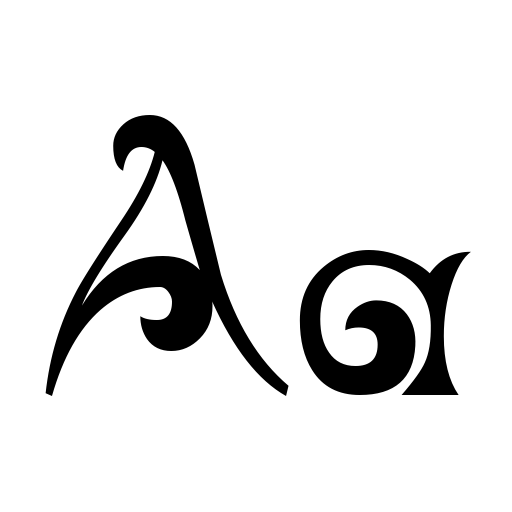 The Brittany Font preview