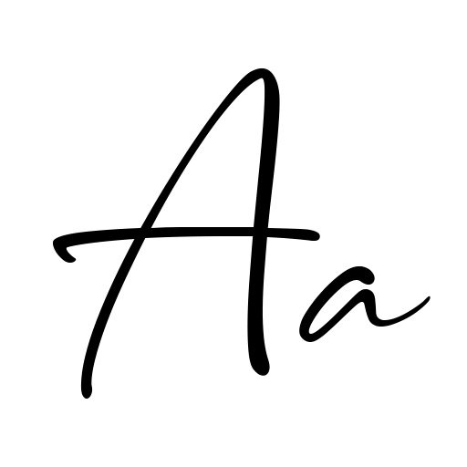 Brittanya Goldenite Font icon