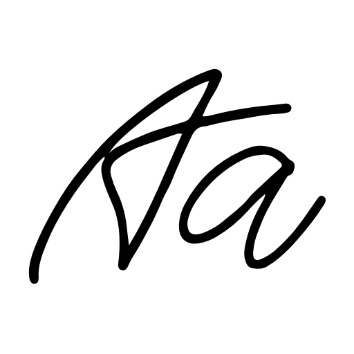 Britties Signature Font icon