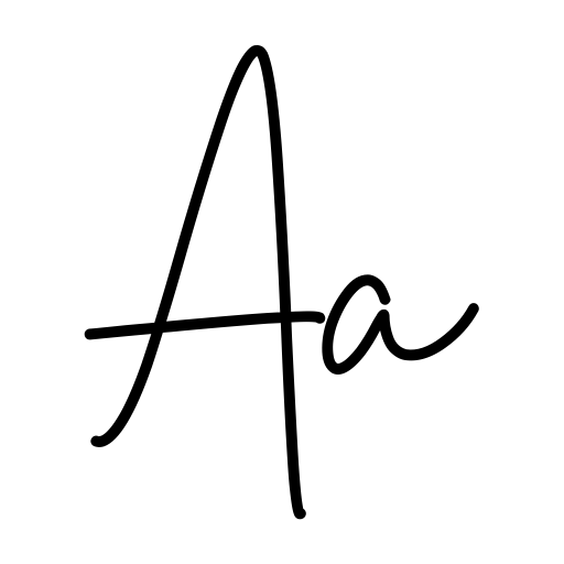 Brittney Signature Font icon