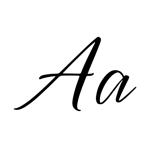 Brityna Hashim DEMO VERSION Font icon