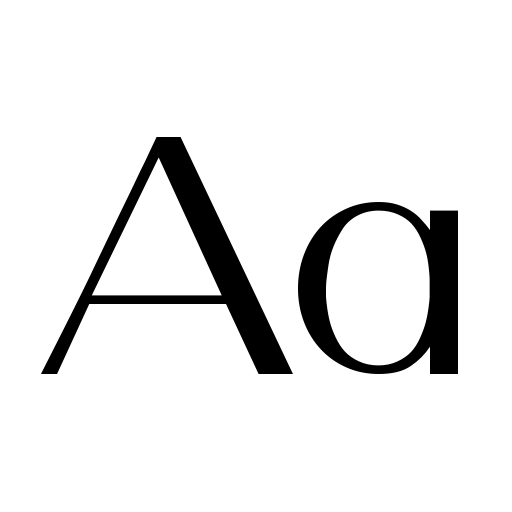 BRIXANOS Font icon