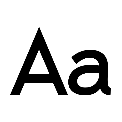 Brixton Font icon