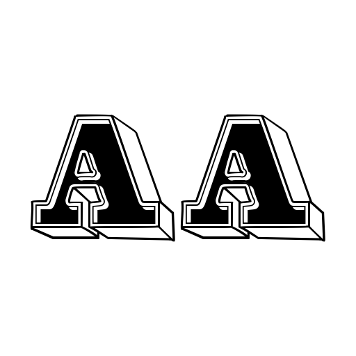 Bro 4D Demo Font icon