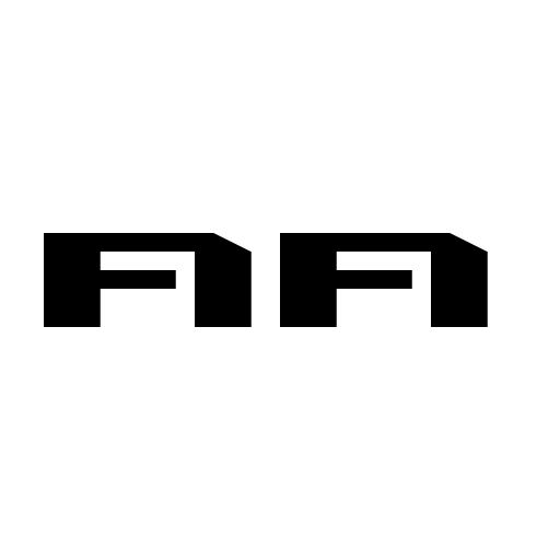 Broadband Ultrawide DEMO Font icon