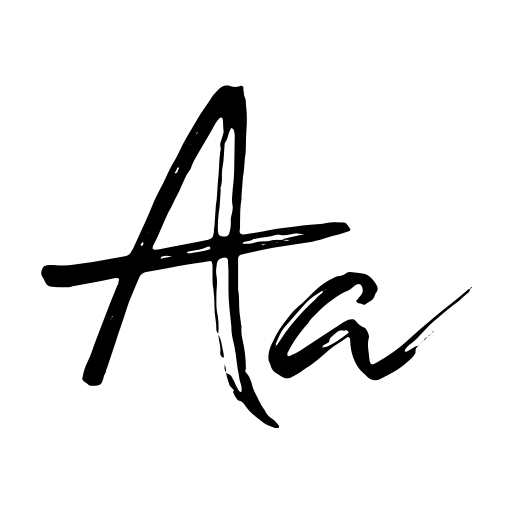 Broadcast Matter Font icon