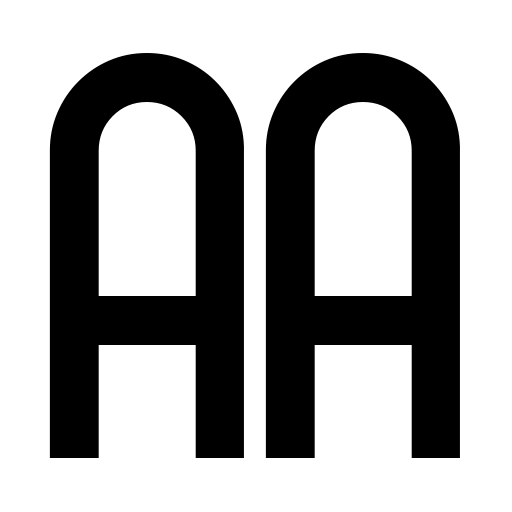 Broadcaster Font icon