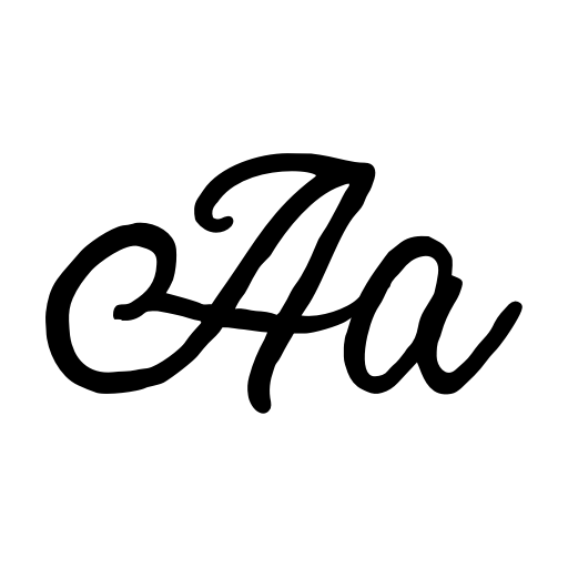 Broadley Font icon