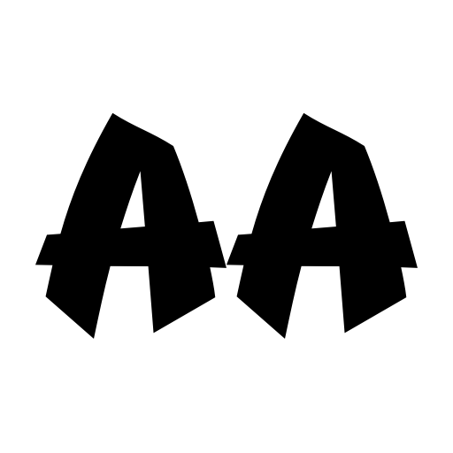 Broadmen Font icon