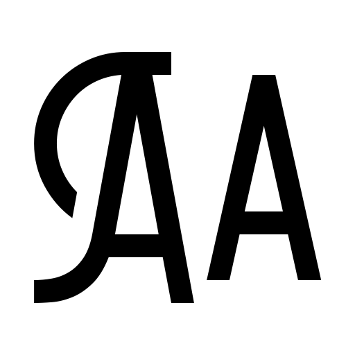 Broadway Font icon