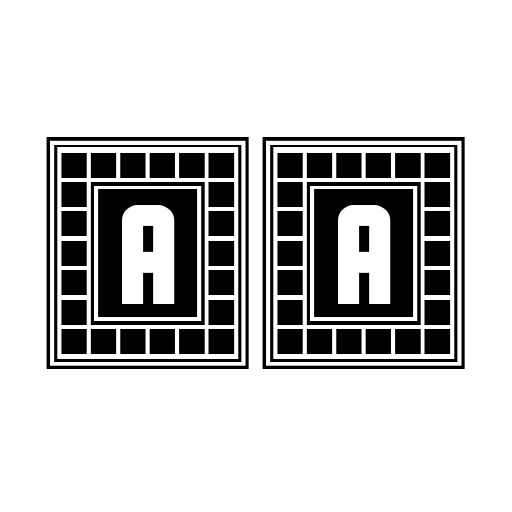 Broadway Capitals Font icon