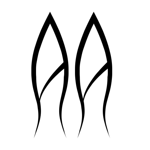 Broadway lights Font icon