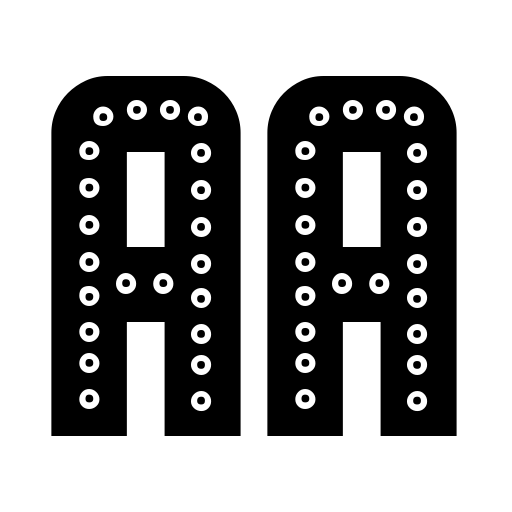 Broadway Font icon