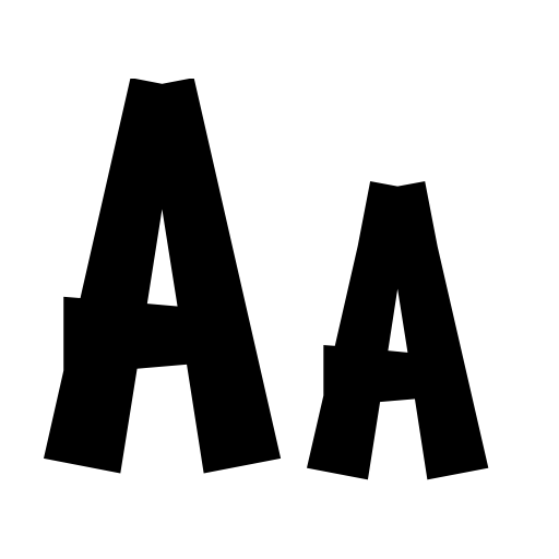 Broady Font preview