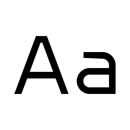 Broaek Font icon