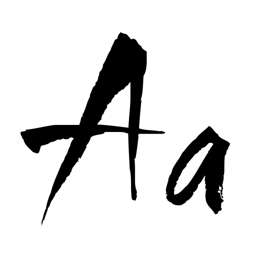 BROC Font preview