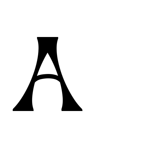 Broca Font icon