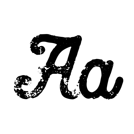 Brocades Script Font icon