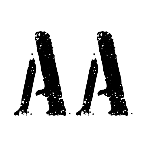 Brocades Serif Font icon