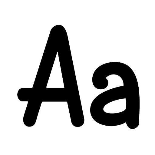 Brochette DEMO Font icon