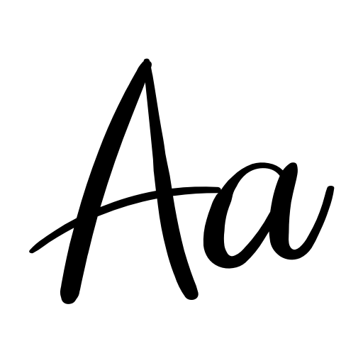 Brocke Jackson Font icon