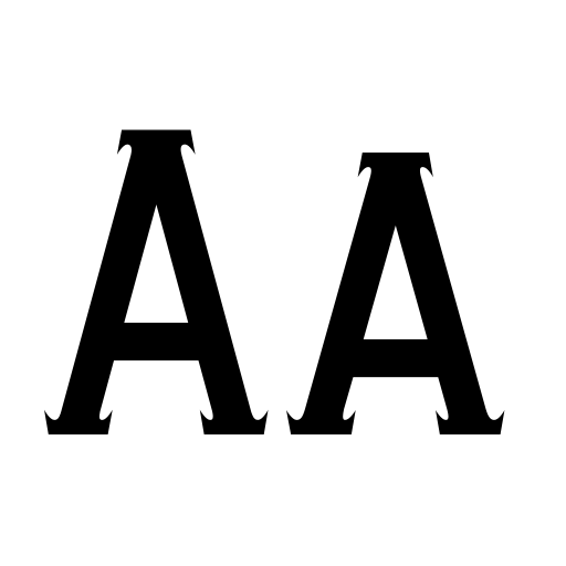 BROCKET FLAMING Font icon