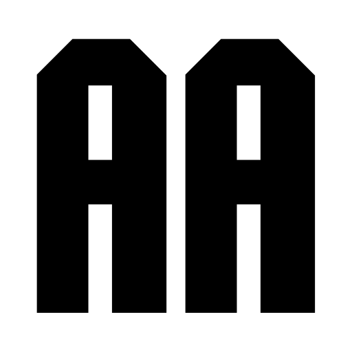 Brockies Demo Font icon