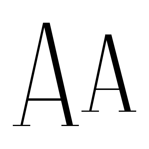 Brockley Demo Font icon
