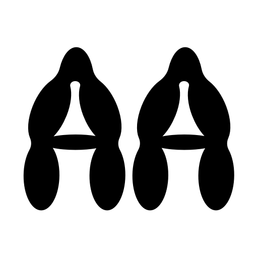 Brocky Whiesed DEMO Font icon