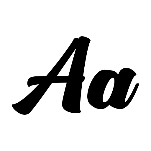 Brocky Font icon