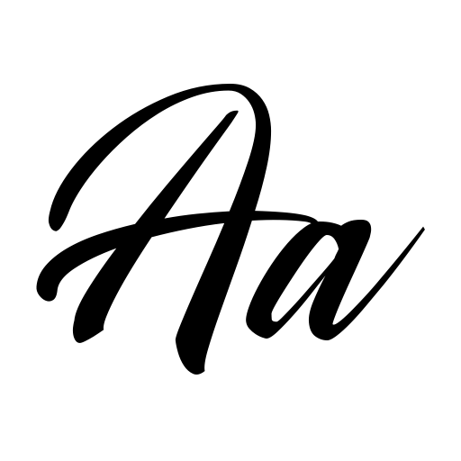 Broda Font icon