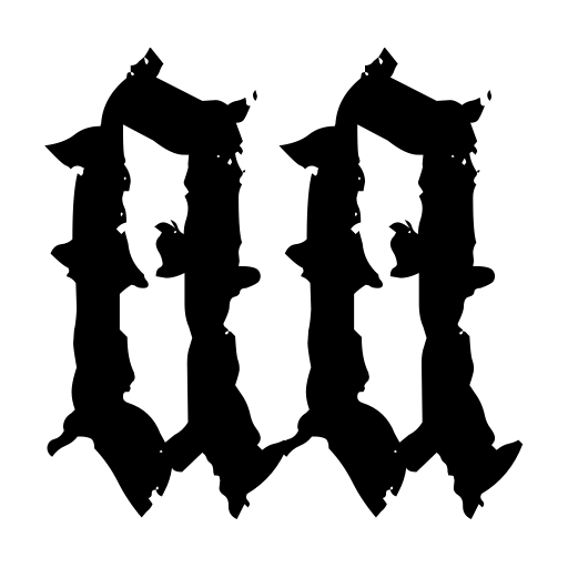 Brodequin Font icon