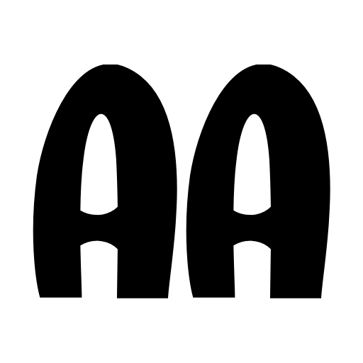 Broder Font icon
