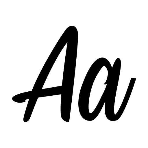 Broderick Font icon