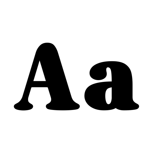 Brodille Font icon