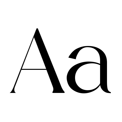 Brogadier Font icon