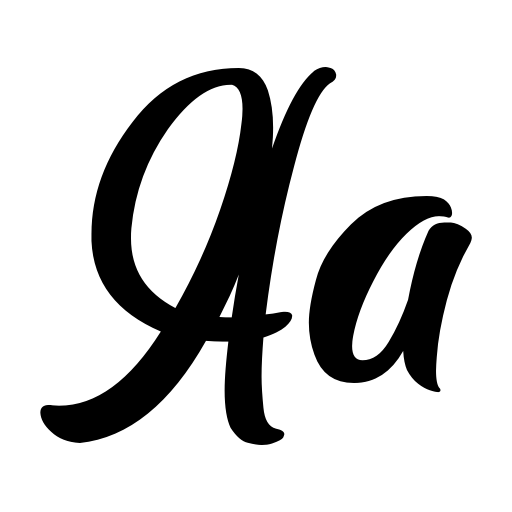 Brogads Font icon
